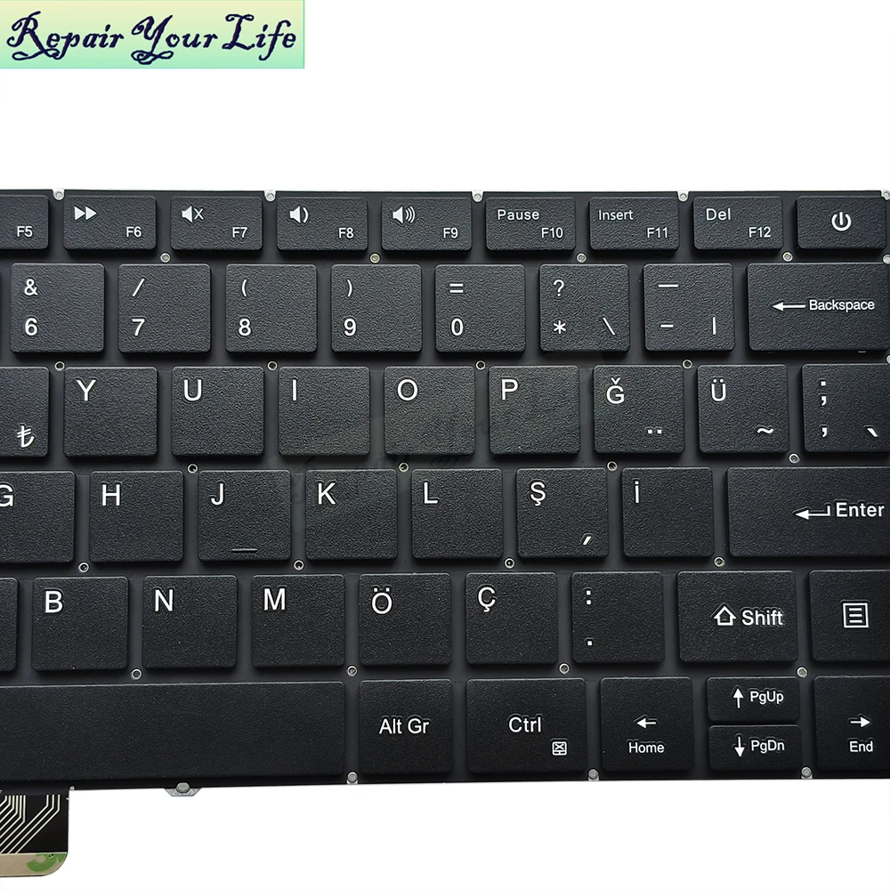 Turkey ES Spain Spanish Keyboard For Acer Aspire Lite 14 AL14-31P N23G1 AL14-31P-C6PU AL14-31P-C3MH F0119-001 2832001 MB2832001