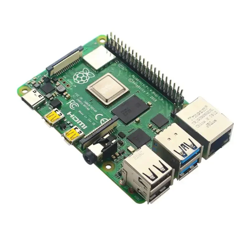 Nuevas Placas de Desarrollo Raspberry PI 4 Modelo B en Oferta, Kits con Wifi, Originales con 2G/4G/8G de RAM, Raspberry PI4 4GB, Raspberry PI 4 8GB