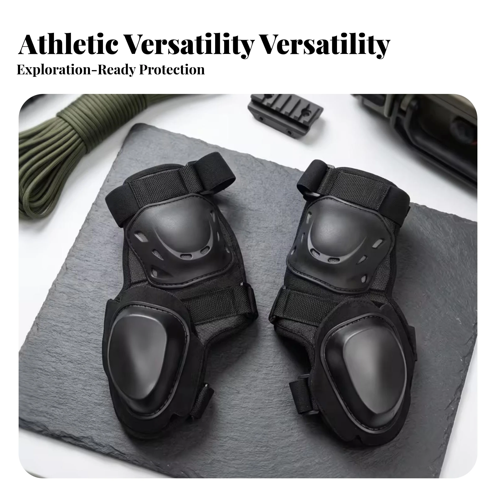 Knee Guard Hard - Hard Shell Knee Pads Impact Protection