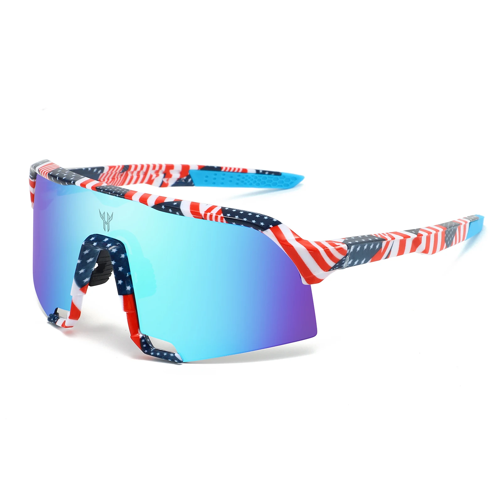 Marke Neue Stilvolle Sonnenbrille Männer Frauen Baseball Radfahren Gläser Laufen Outdoor Sport Brillen UV400 MTB Fahrrad Brille – Detail 5