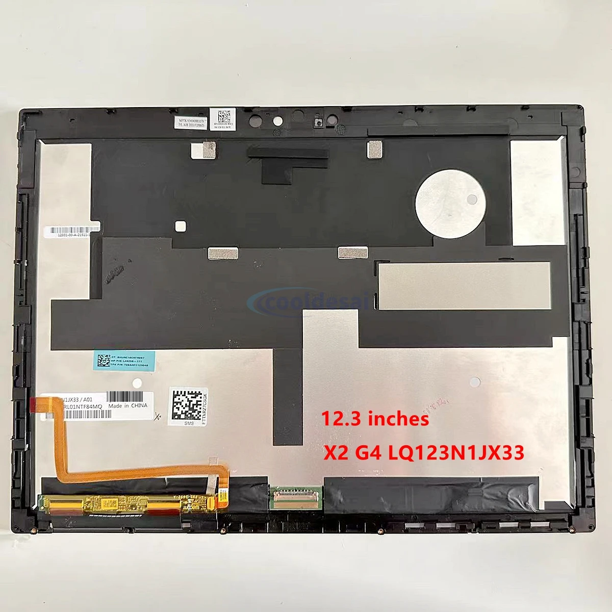 For HP ELITE X2 G4 X2 G8 X2 1012 G2 X2 1013 G3  Engage Go Touch Screen Assembly LCD L67406-001 1920*1080 A+ Monitor