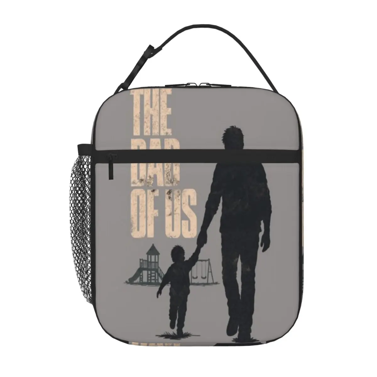 Hot Sale The Dad Of Us Fruit Print Snack Bag Outdoor Barbecue Neoprene Lunch Bag