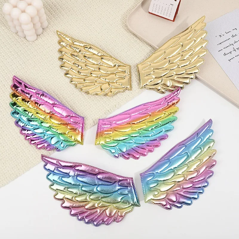

New Accessories Sequined Colorful Swallow Shaped Angel Wings High-end Party Special Performance Costume Accessories