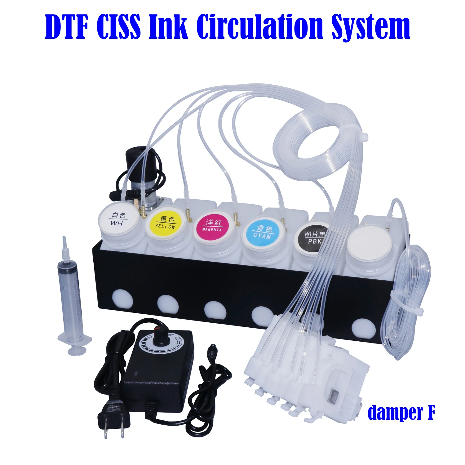 Dtf Printer Machine - L1800 Dtf Ink System circolazione completa