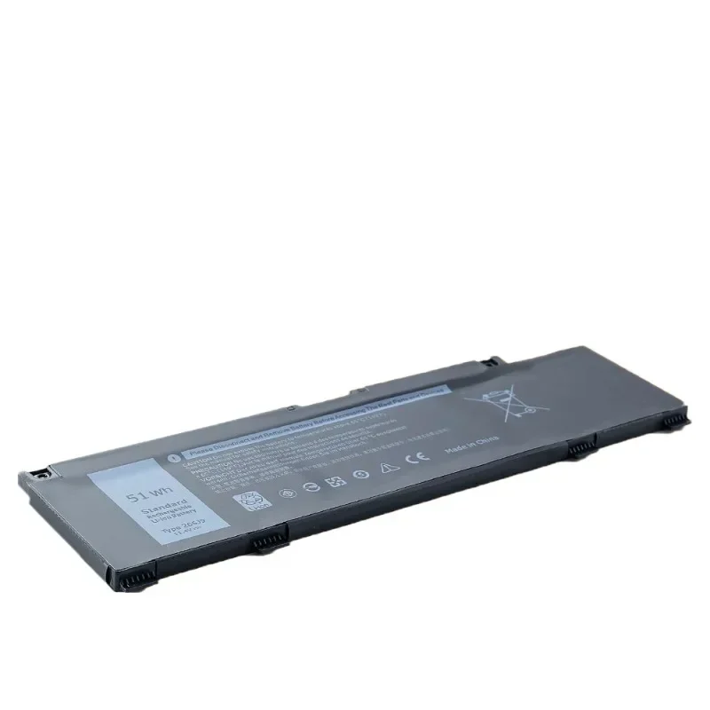 

New 266J9 Laptop Battery for Dell G3 15 3590 3500 G5 15 5500 5505 Inspiron 14 5490 266J9 M4GWP PN1VN 11.4V 51WH