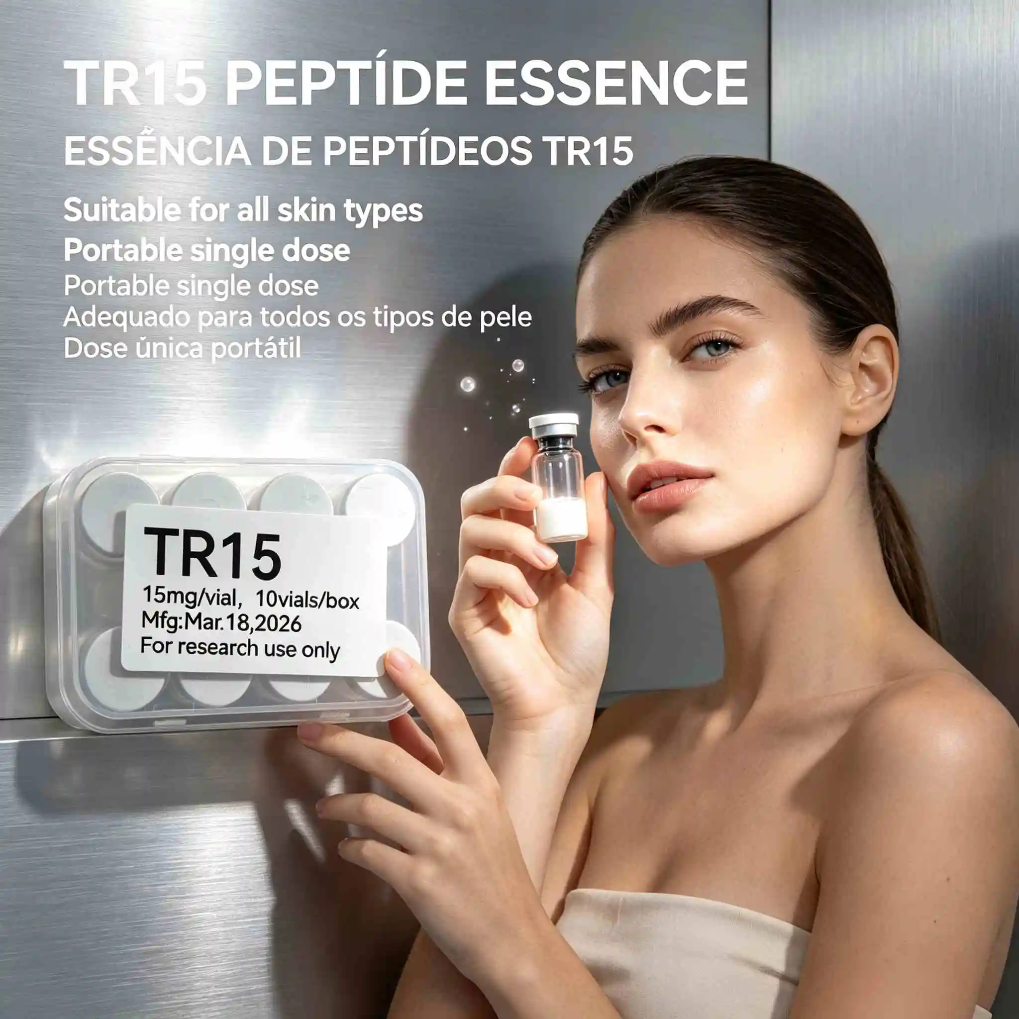 Lyophilized Powder Freeze Dried Powder Facial Home Skin Care Gentle for Daily Use Nourishing Repair Suitable for All Skin Type