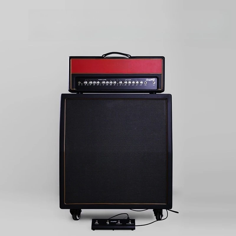 Watt electric guitar band rehearsal performance stage speakers