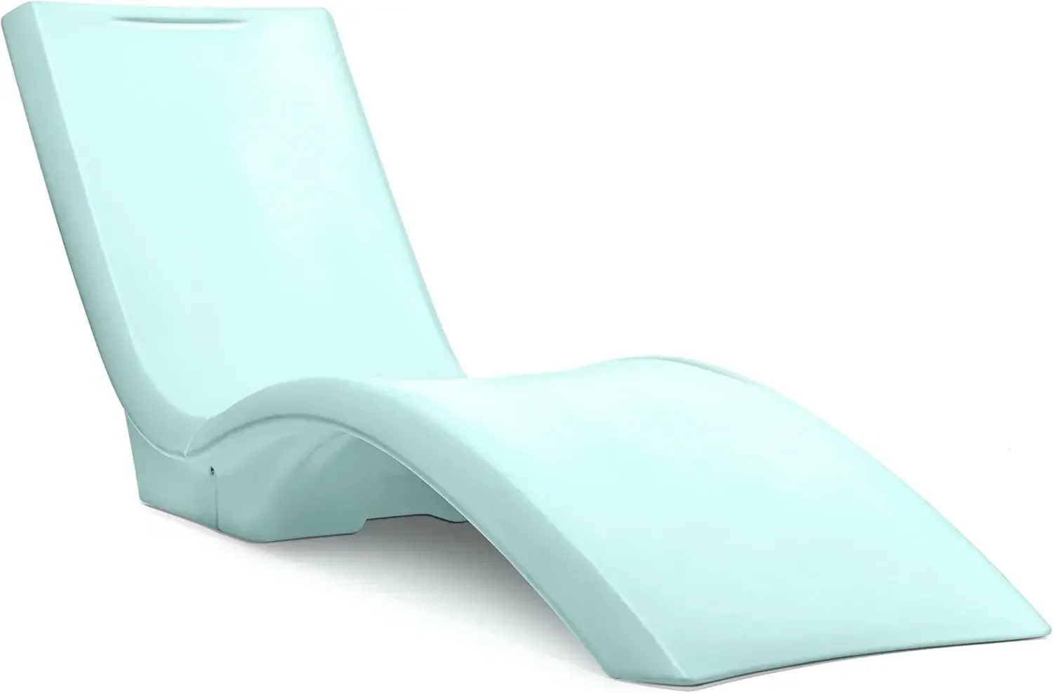Vero Pool Lounger, Outdoor/Indoor Waterproof Patio Furniture, Pool Lounge Chair, Use in Pools Up to 12-Inches of Water or Poolsi