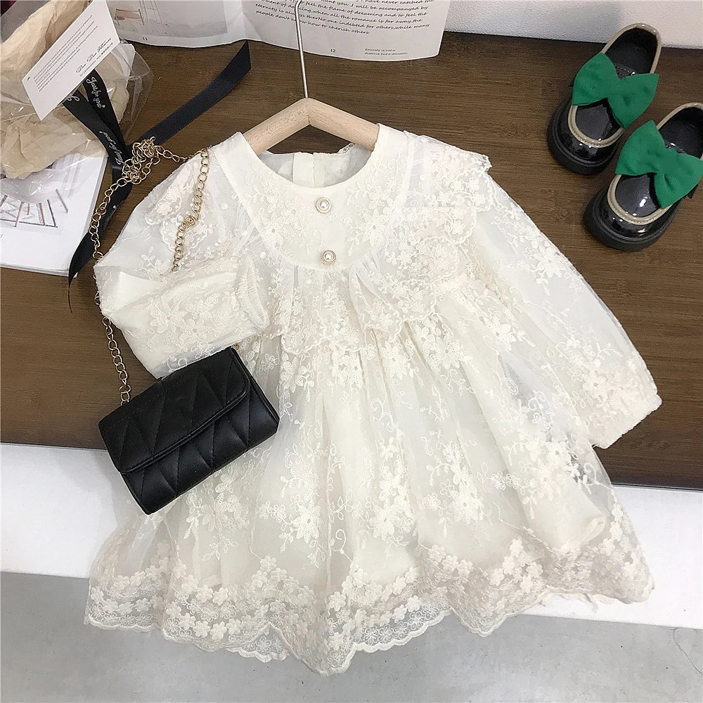 Elegant Lace Dress … - image