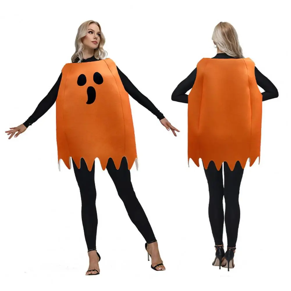 Halloween Costumes for Kids Halloween Costume Outfit Ghost Halloween Costume for Adults Kids Spooky Full-body Specter for Stage