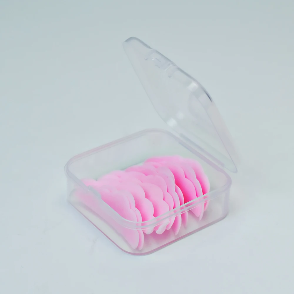 Kit de levantamiento de pestañas reutilizable, almohadilla de laminación de silicona, varillas para permanente de pestañas, extensión de pestañas postizas 3D, rizador, herramienta de maquillaje, 10 Uds.