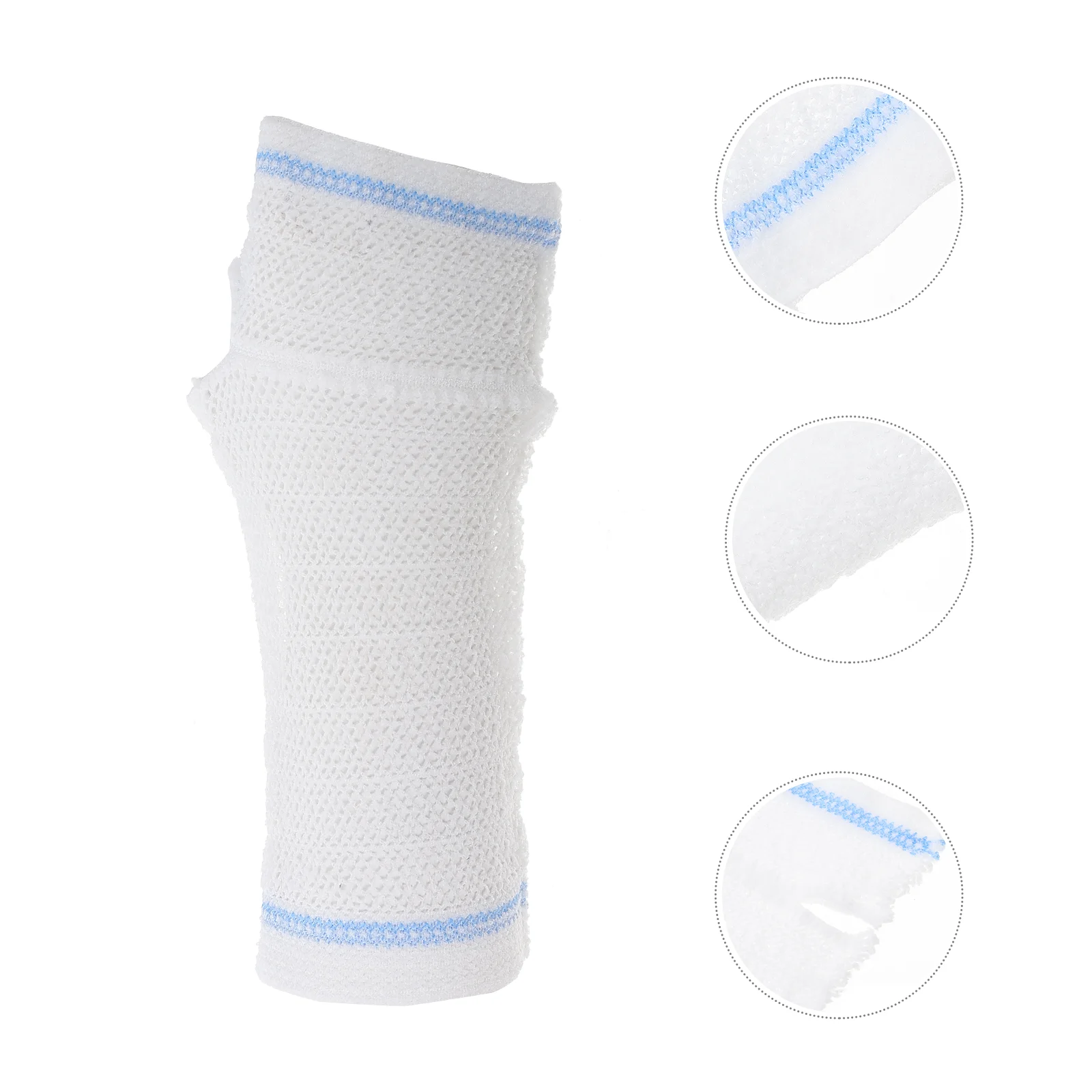 Arm Care Set Protective Sleeves Breathable Sports Tube Fixed Cuff Cotton Man Wrist Brace