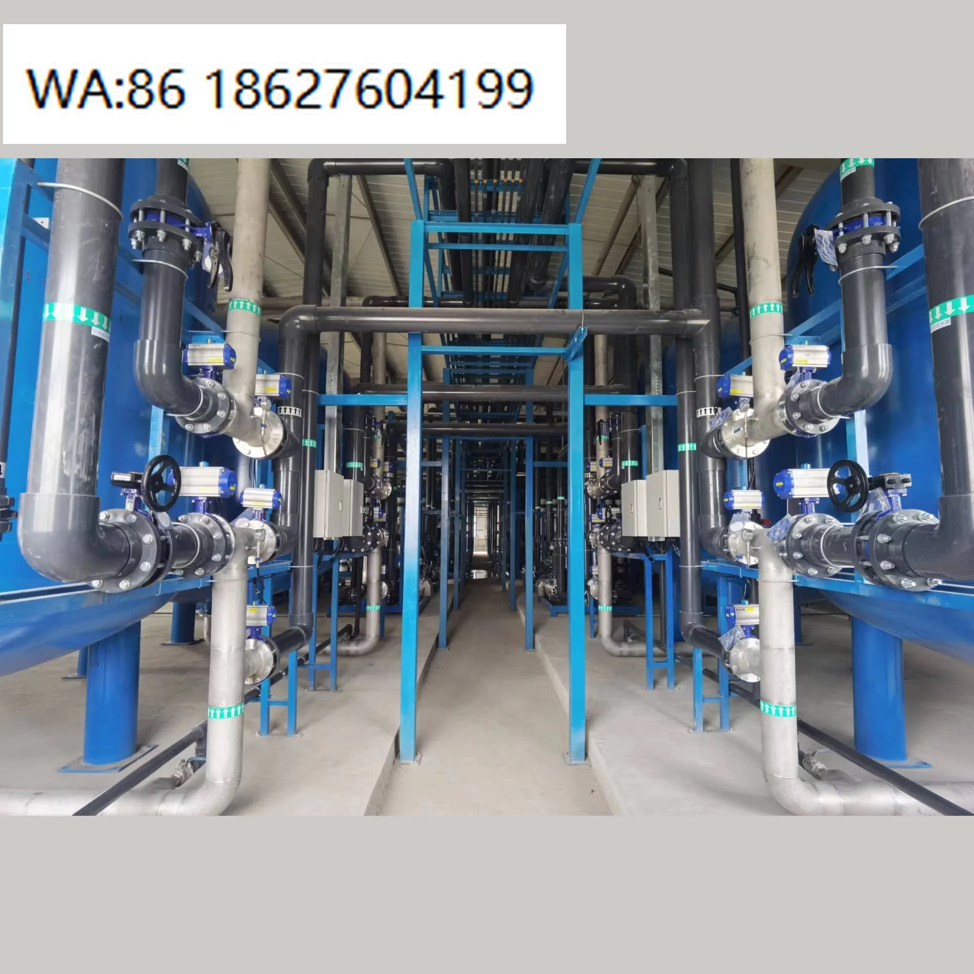 Water Treatment System Industrial Pure Solutions With Customizable Options