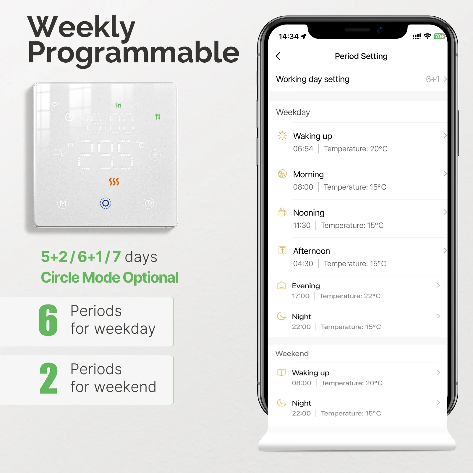 Thumbnail 3 - #26 Latest Thermostats Offers