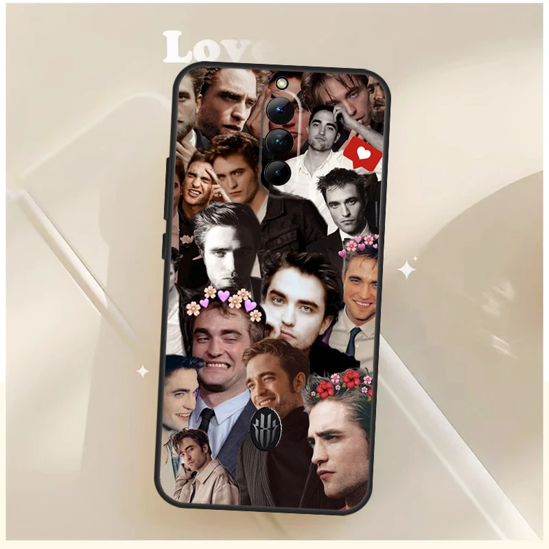 Robert Pattinson For Red Magic 8 Pro Plus Phone Case For Red Magic 6 7 6S 7S Pro 6R 5S 5G 8S Pro Plus Cover