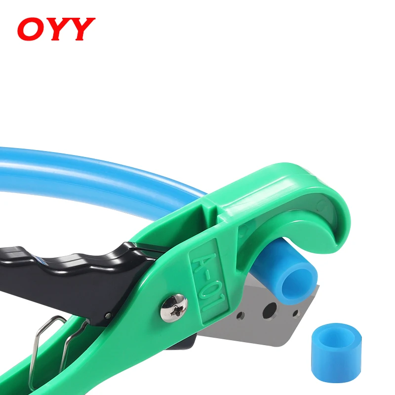 

Pneumatic Tools PU Tracheal Air Pressure Hose Scissors Pipe Cutter Cutting Knife Tracheal Clip Cutter