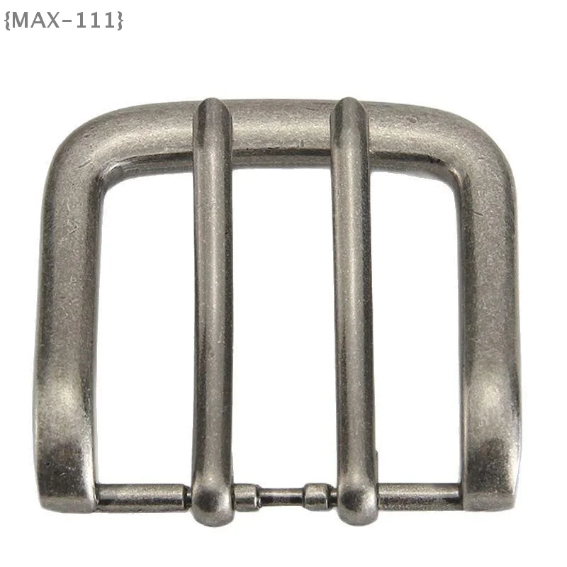 

【F2-MAX111】1 шт. 40-мм металлическая пряжка для ремня с двойным штифтом, высококачественная, подходит для кожаных ремней 37-39 мм, детали для рукоделия