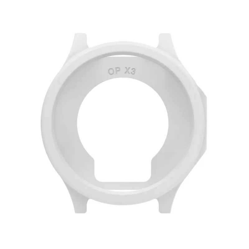 Soft Silicone Hollow Case for Oneplus Watch4 Samrt Watch Strap Bumper Protective Protector for Oppo Watch X3 Shell Accessorie