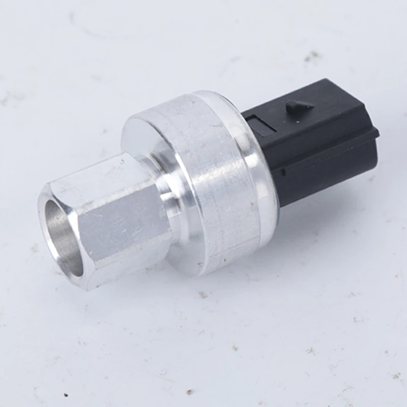 HVAC Pressure with Metal Threads, Housing Build, and Electrical Port for Vehicle Climate Service Use Daily 68UF