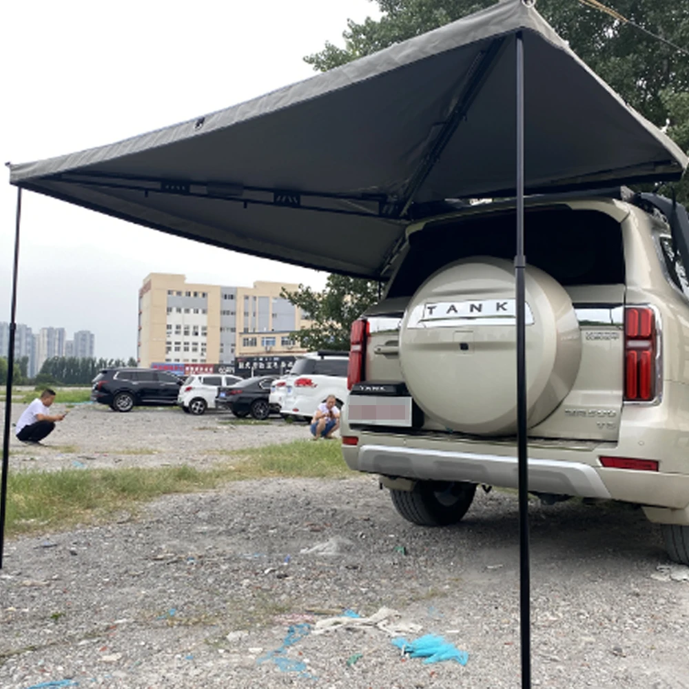 To Ru Lantsun JL1288 Fan-shaped tent for car Aluminum alloy bracket Oxford Cloth 600d