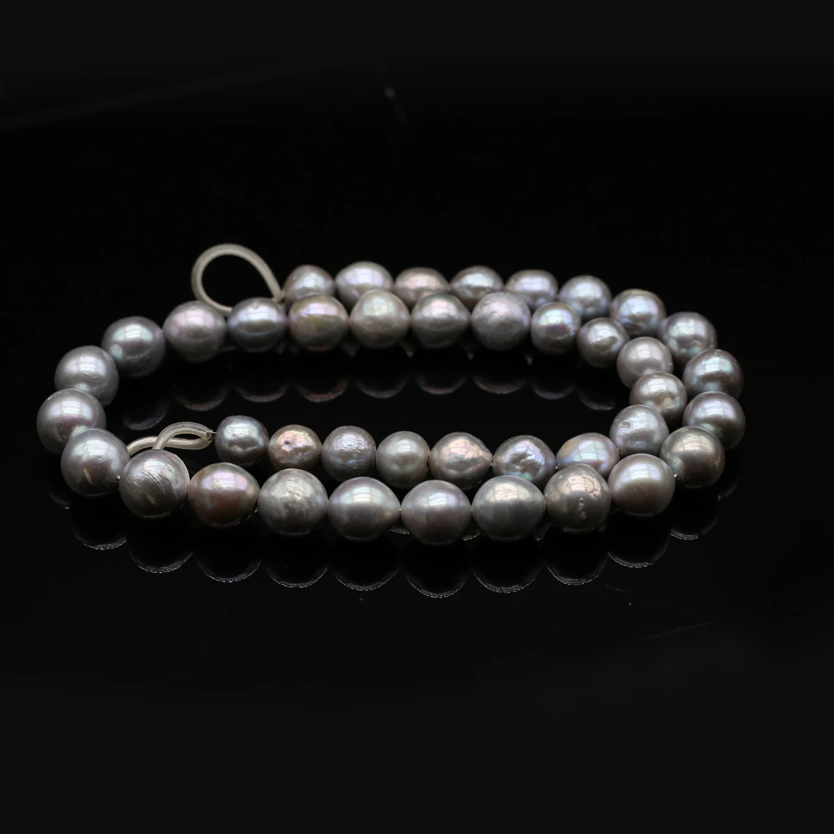

Natural Freshwater Pearl Beads Loose Baroque Spacer Bead for Jewelry Making Diy Women Elegant Necklace Bracelet Crafts