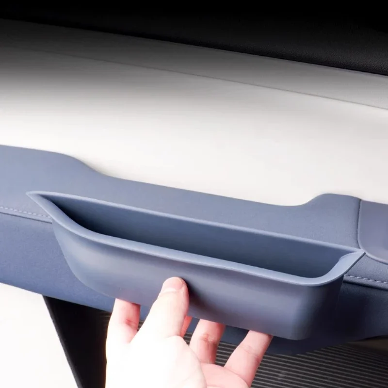 

Door Handle Storage Box Armrest for Xpeng Xiaopeng G6 Silicone Door Slot Pad Storage Box Interior Accessories Modification Tools