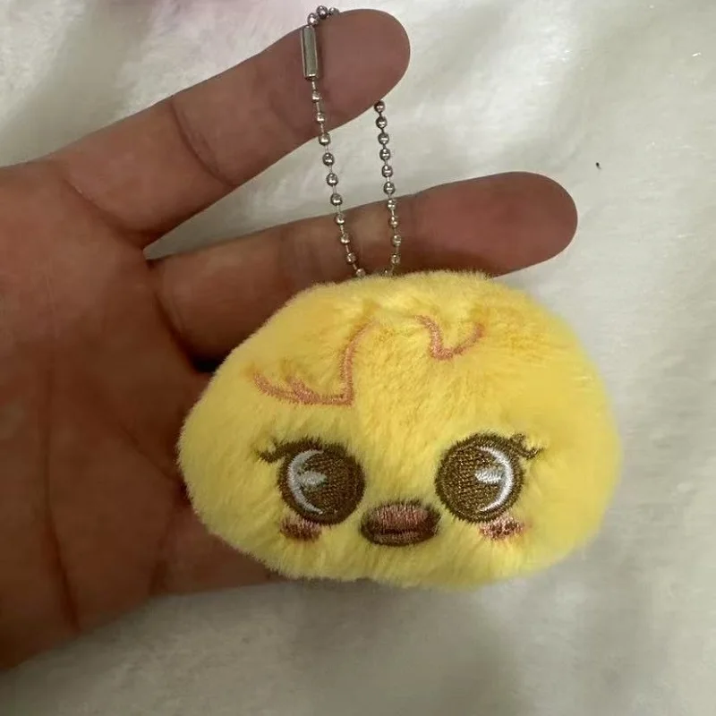 SKZOO, nuevo llavero de felpa para niños, llavero de dibujos animados para niños callejeros, bolso, accesorios colgantes para coche, juguetes para niños, regalo de cumpleaños