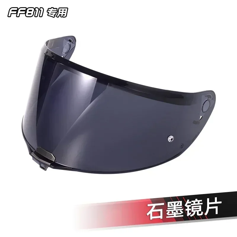 LS2 FF811 Visors Full Face Motorcycle Helmet Color Lens Black Silver Visor Original