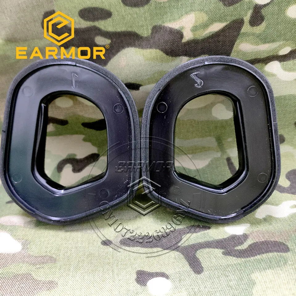 Opsmen Earmor Headset Earmuffs Pair S03 Silicone Gel Ear Cushion Pad Headset Accessories Fit for M31/M32/M31H/M32H Headset