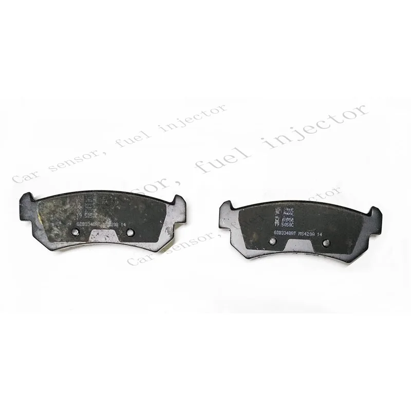 Q+ New  Rear Axle GDB3348AT Brake Pad Disc Kit For CHEVROLET DAEWOO