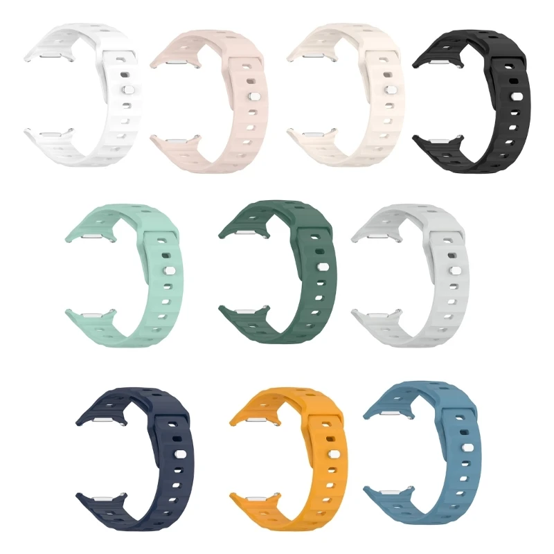 

Silicone Watch Band Strap Comfortable Watchband for Watch 47mm Adjustable Fit 5.5-8.7 Inches Wrist Circumference