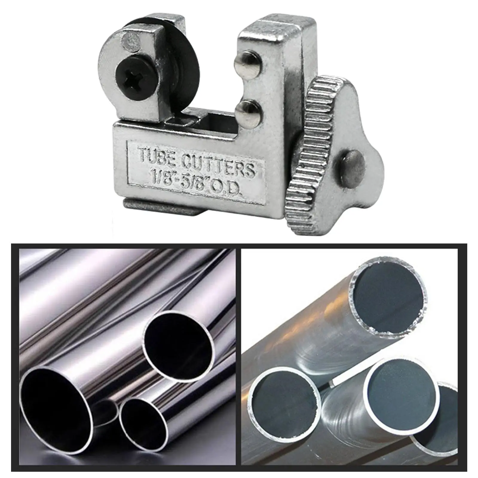 Heavy Duty Copper Tube Cutter, Pipe Cutter, Hand Tool, 3-16mm, 2 Pcs