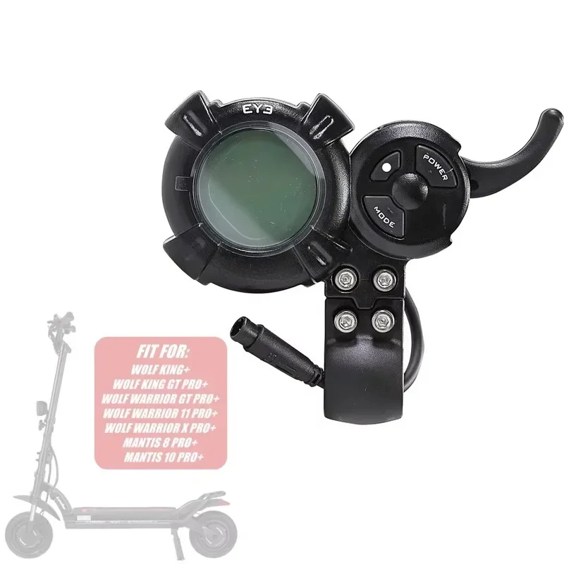 EY3 Display With Throttle For Minimotors WOLF MANTIS PRO+ Series Electric Scooter Replacement Dashboard Parts