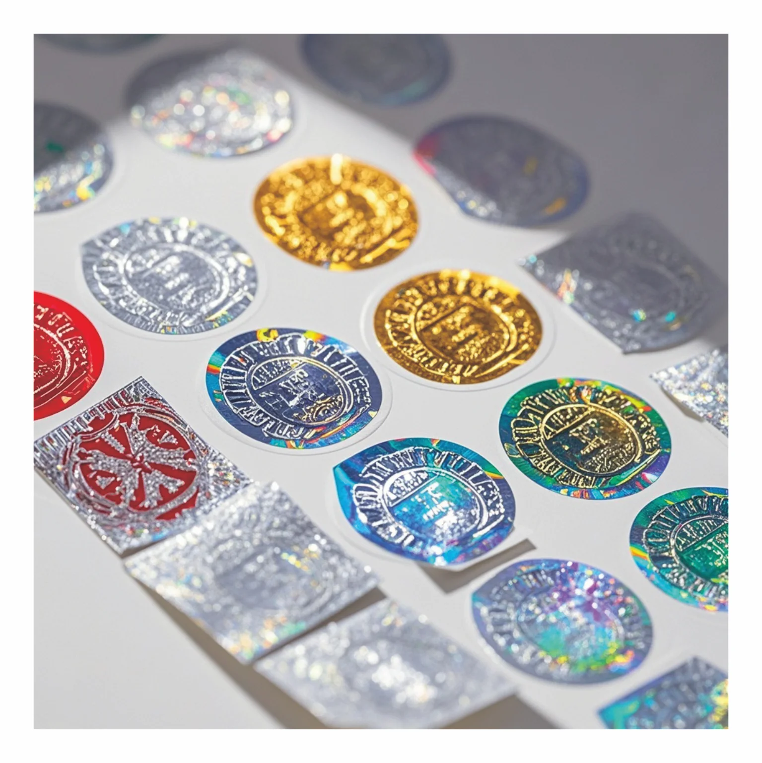 Brand New Factory Direct Custom Hologram Security Labels Custom Labels Label Stickers Custom Roll Label
