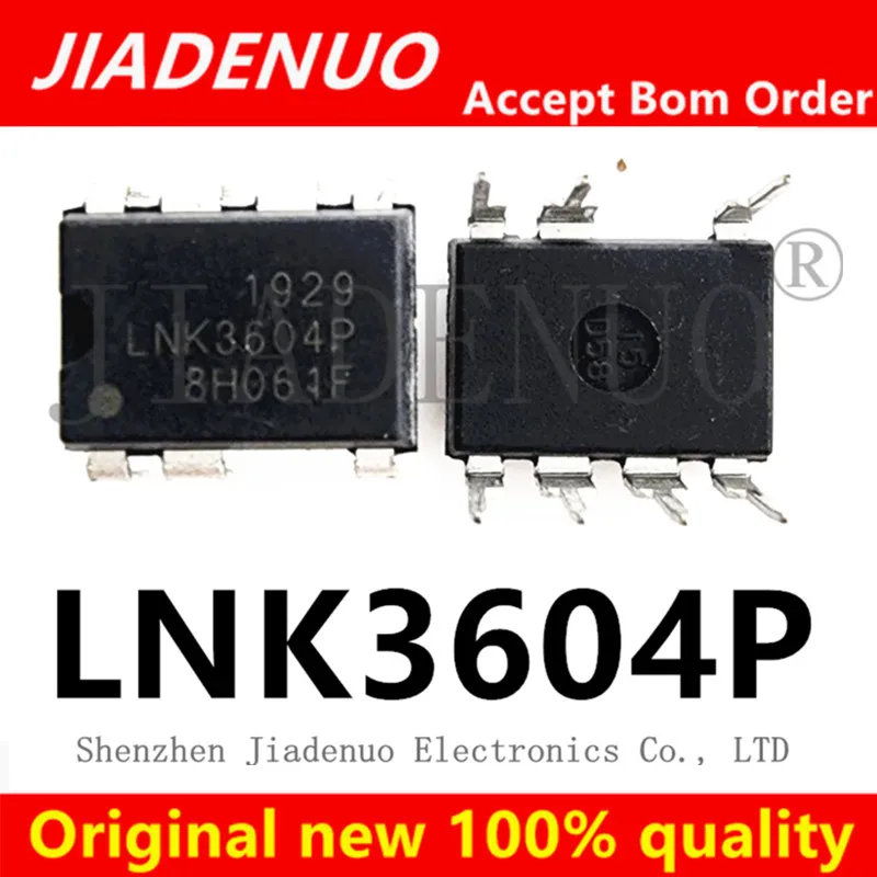 (10-20pce)100% New Original LNK3604P DIP7 LNK3604 Chipset