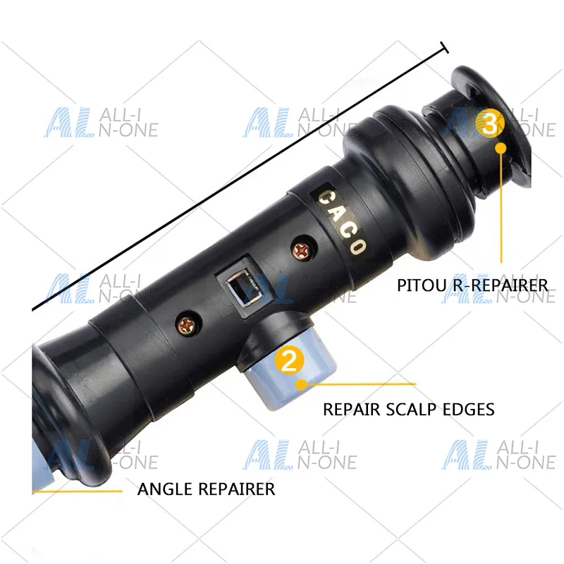 Leather head repair tool, billiard cue, leather head curvature repair, angle repair, three-in-one multi-function