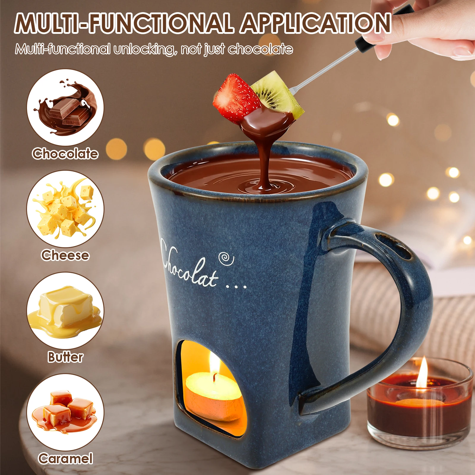 Thumbnail 4 - #23 Trending Fondue Pots Right Now