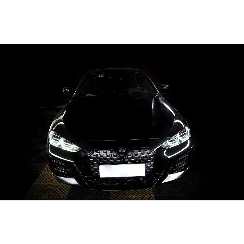 20-High Quality More Lightweight Real Dry Carbon Car Intake System For BMW B48 G22 425 430 2.0T GTR Engine Intake Pipe