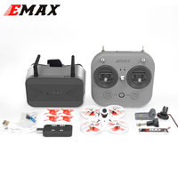 Emax Tinyhawk III RTF Kit 3 FPV Racing Drone F4 15000KV RunCam Nano 4 25-100-200mW VTX 1-2S FrSky D8 w/ Controller & Goggles