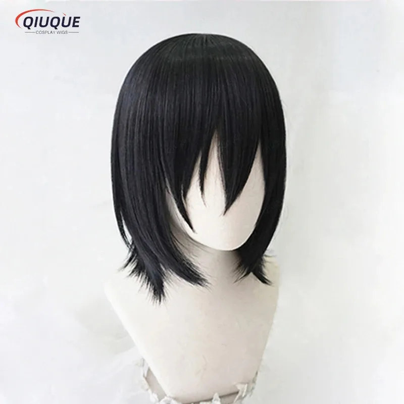 

asdh8@High Quality Anime Fyodor Dostoevsky Cosplay Wig Heat Resistant Synthetic Hair Perucas Anime Cosplay Wigs + Wig CapCOSda@