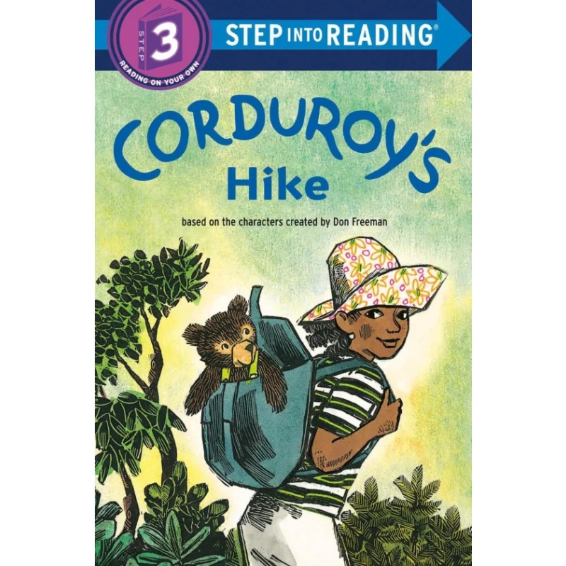 

Шаг в чтениеRStep 3CorduroyS Hike Freeman Don Random House US 9780593432266 Книга