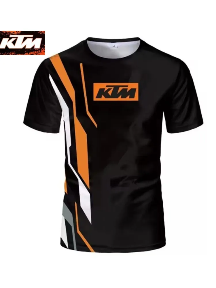 AliExpress KTM 2025 Men's Downhill Jerseys ktm Mountain Bike MTB Shirts Offroad DH Motorcycle Jersey Motocross