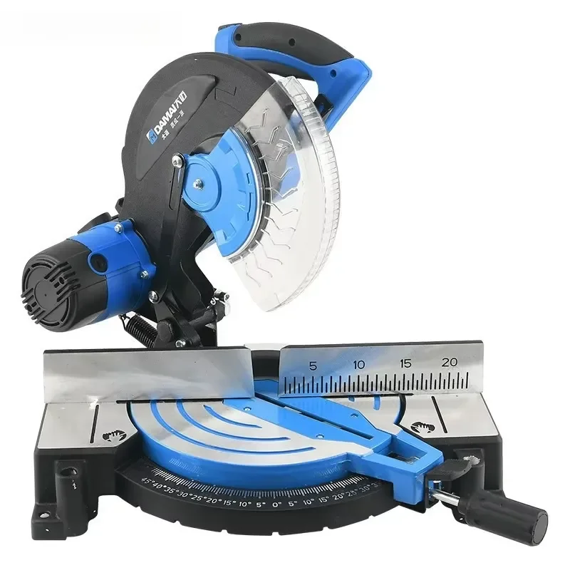 Aluminum Cutting Machine 45 Degree Precision Miter Saw for Aluminum Alloy Profiles Industrial Power Tool with Adjustable