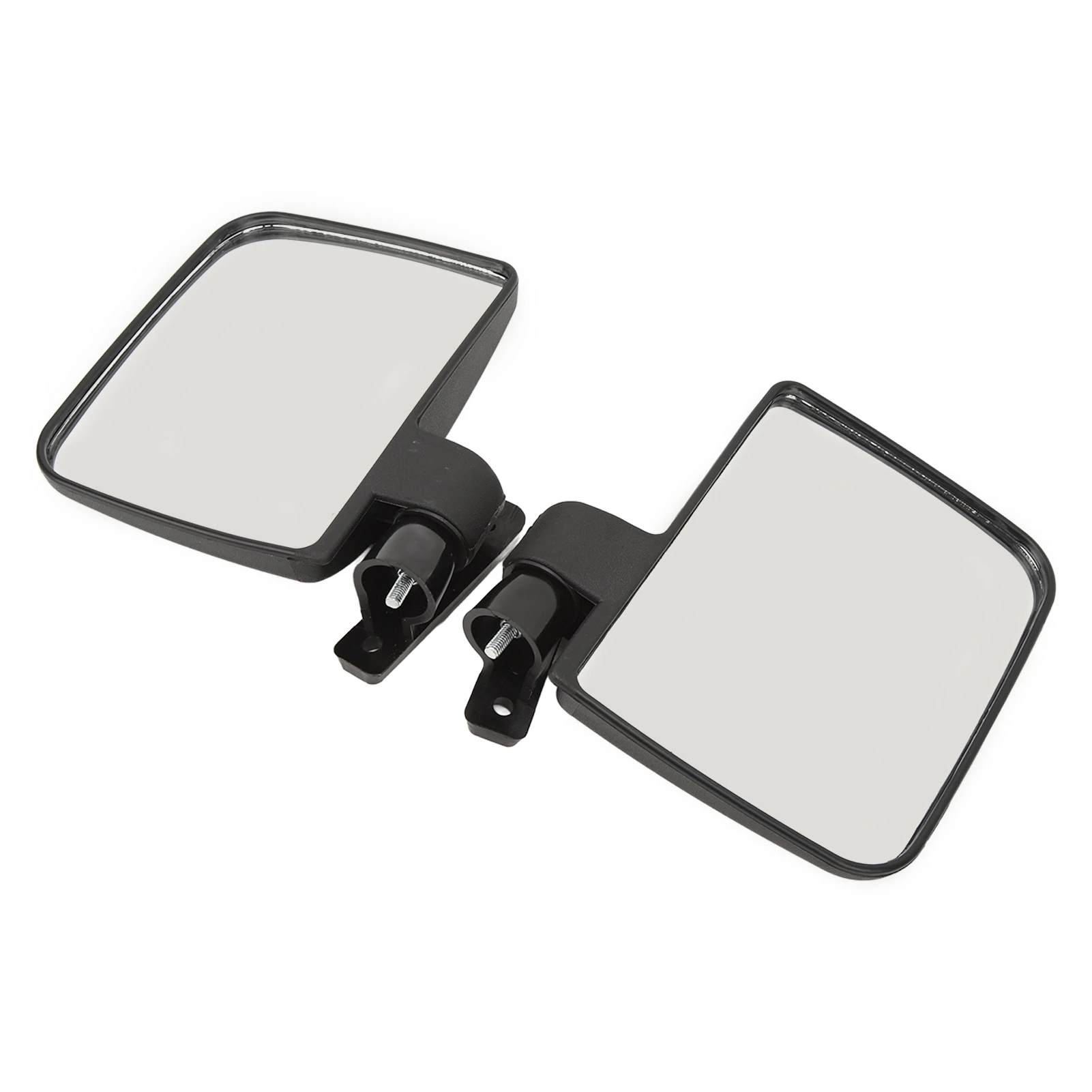 2 Pack Golf Cart Mirrors Club Car Side View Mirror Convex Golf Cart Rearview Mirror Easy Installation for Yamaha Club Car EZGO