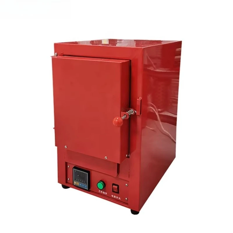 New Mini Burnout Oven for Gypsum Mold Roasting Jewelry Making LaboratoryInstruments Induction Manufacture Furnace Supplier