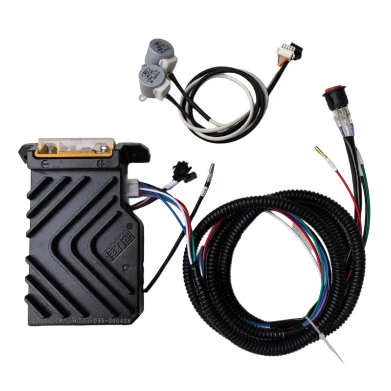 48/60/72V Auto Start Controller+Switch+Variable Frequency Dual Stepper Motor for Utility Vehicle Range Extender Generator