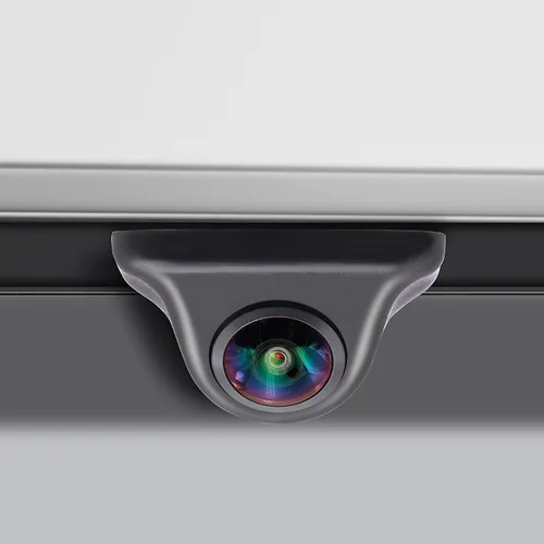 Imagen 2 del producto SMARTOUR 180 grados 4K 1920x1080P cámara de visión trasera de coche lente ojo de pez AHD NTSC formato HD visión nocturna para Radio de coche MP5