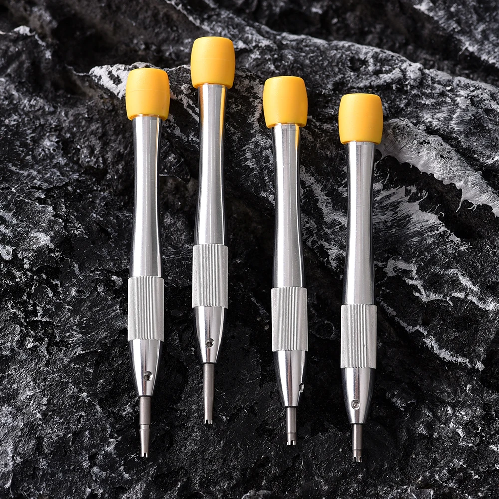 Rofessional Remove Tool Stainless Steel 7825 V Type Rlx Tweezers for Watchmaker Watch Repair Tool（4prongs/5prongs -2.38/2.78mm)