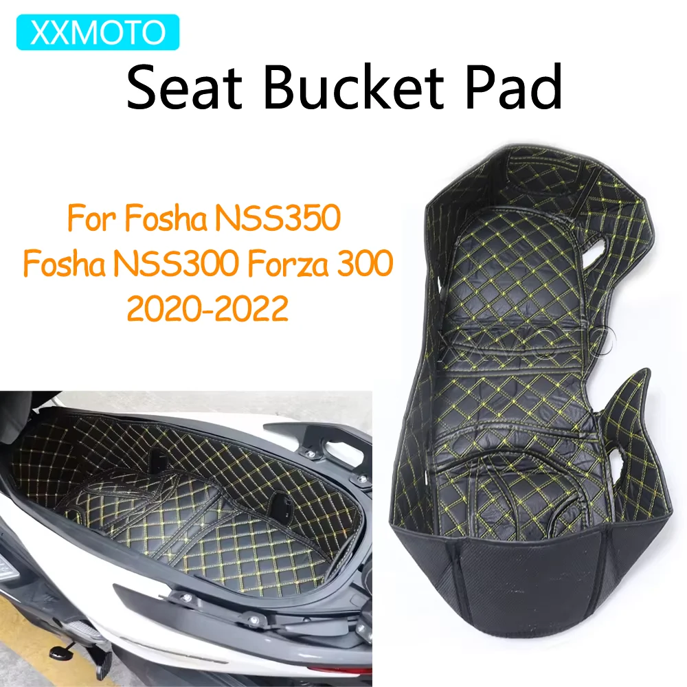 

For Honda Fosha NSS350 NSS300 Forza NSS 350 300 2020-2022 Seat Bucket Pad Storage Box Pad Cargo Luggage Trunk Protector Cover