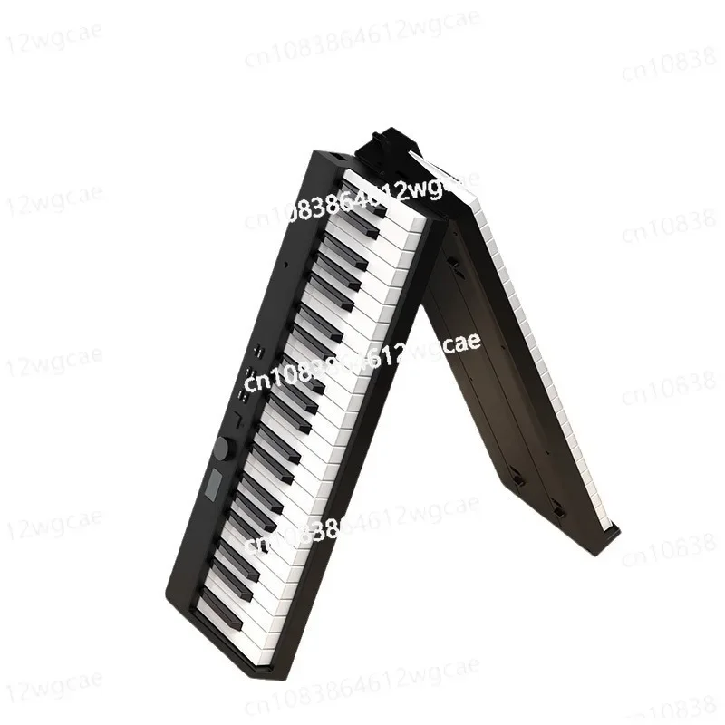 PJ88C portable 88-key intelligent folding piano electronic piano household professional electronic piano instrument.